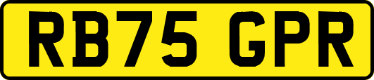 RB75GPR