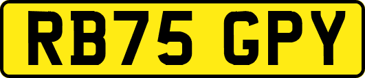 RB75GPY