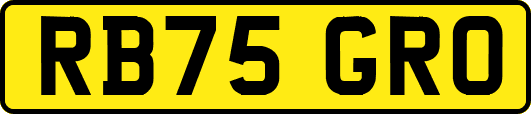 RB75GRO