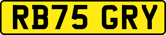 RB75GRY