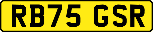 RB75GSR