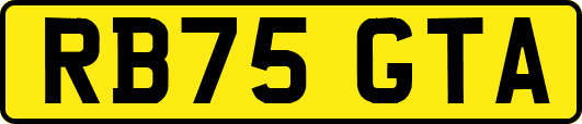 RB75GTA