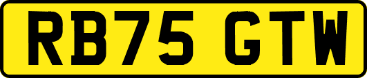 RB75GTW