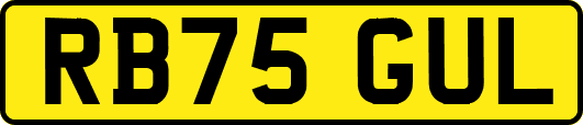 RB75GUL