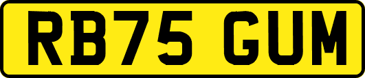 RB75GUM
