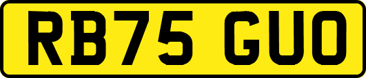 RB75GUO