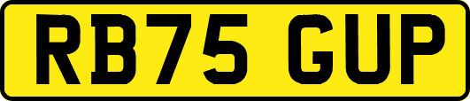 RB75GUP