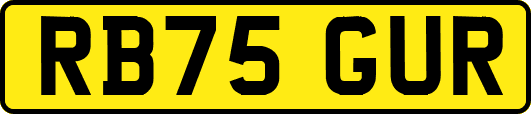 RB75GUR