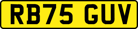 RB75GUV