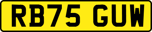RB75GUW
