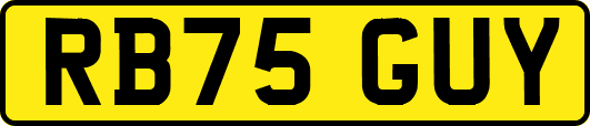RB75GUY