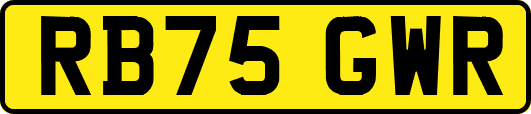 RB75GWR