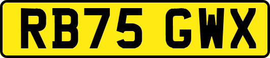 RB75GWX