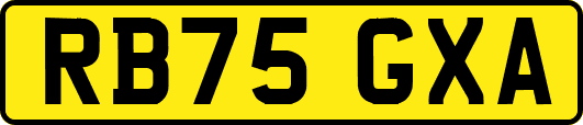RB75GXA