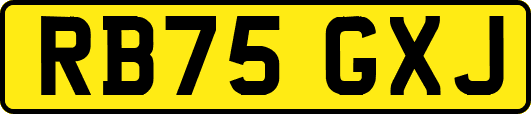 RB75GXJ