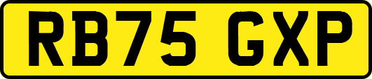 RB75GXP