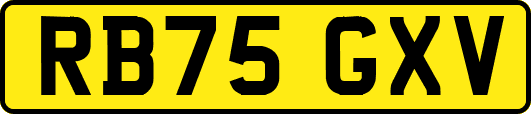 RB75GXV