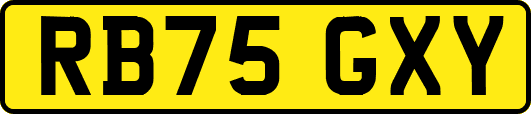 RB75GXY