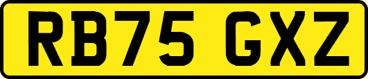 RB75GXZ