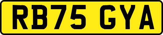 RB75GYA