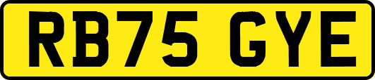 RB75GYE