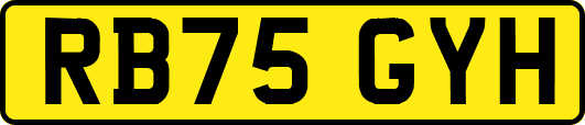 RB75GYH