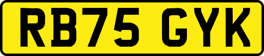 RB75GYK