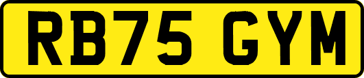 RB75GYM
