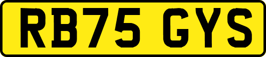 RB75GYS