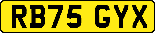 RB75GYX
