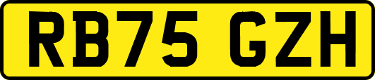 RB75GZH