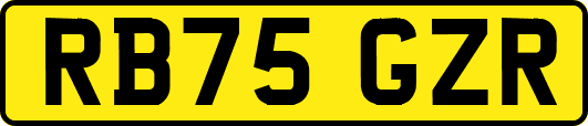 RB75GZR