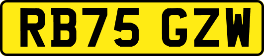 RB75GZW