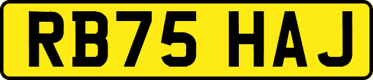 RB75HAJ