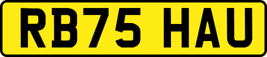 RB75HAU