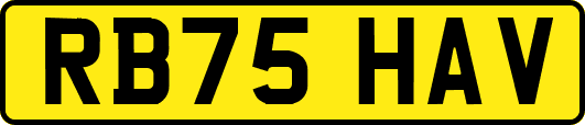 RB75HAV