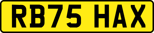 RB75HAX