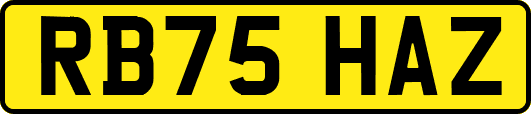 RB75HAZ