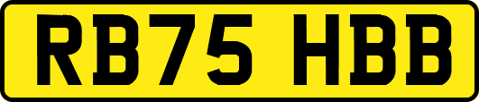 RB75HBB