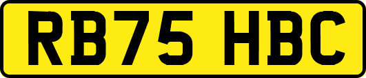 RB75HBC