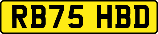 RB75HBD