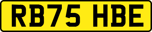 RB75HBE