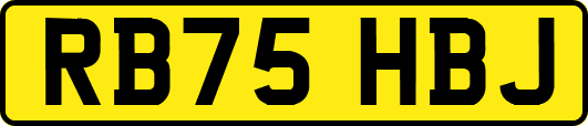 RB75HBJ
