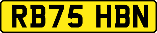 RB75HBN