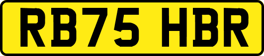 RB75HBR
