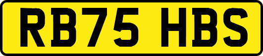 RB75HBS