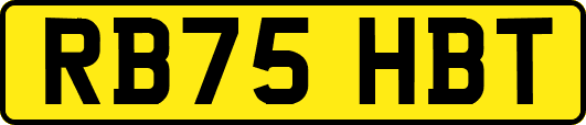 RB75HBT
