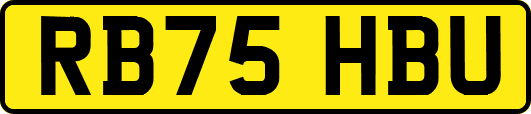 RB75HBU