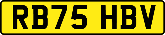 RB75HBV
