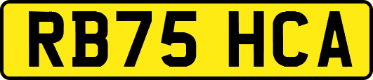 RB75HCA